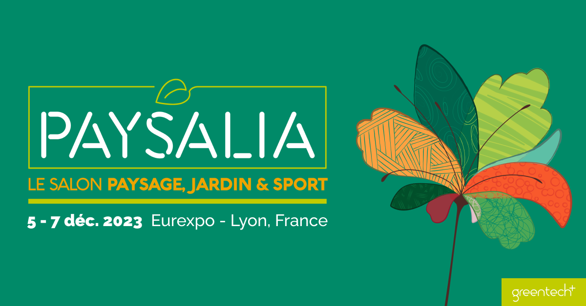 Géochanvre au salon Paysalia 2023 : Cultiver un Avenir Vert et Durable